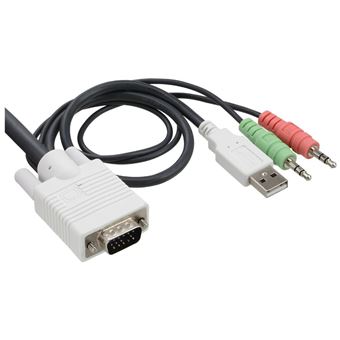 Commutateur KVM 2 ports VGA - USB