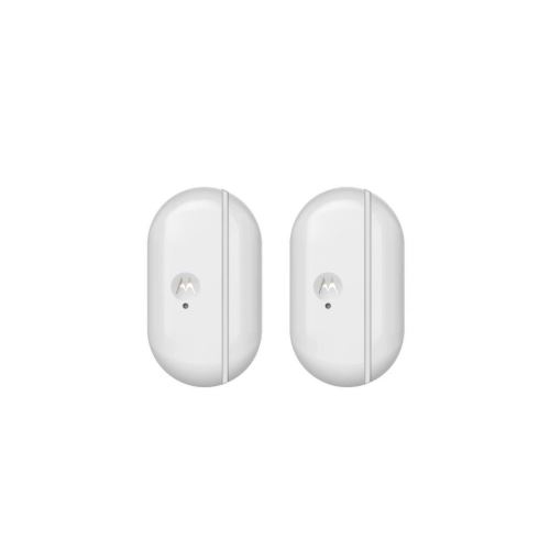 Motorola Smart Nursery Mbp81sn-2 Duo De Capteurs Connectes Avec Alertes Pour Portes Et Fenetres