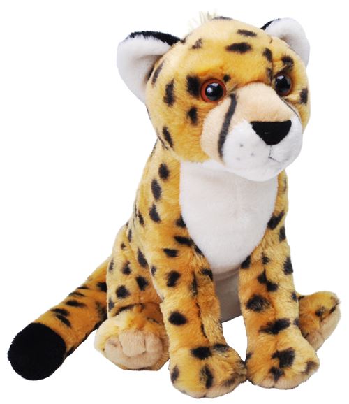 Wild Republic Marron Peluche Guépard Junior 30 Cm En Peluche /Noir