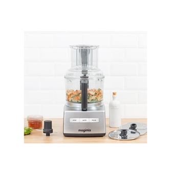 Robot Magimix 4200 XL Auto - 3L - 2 Lames - 4 Récipients - NEUF