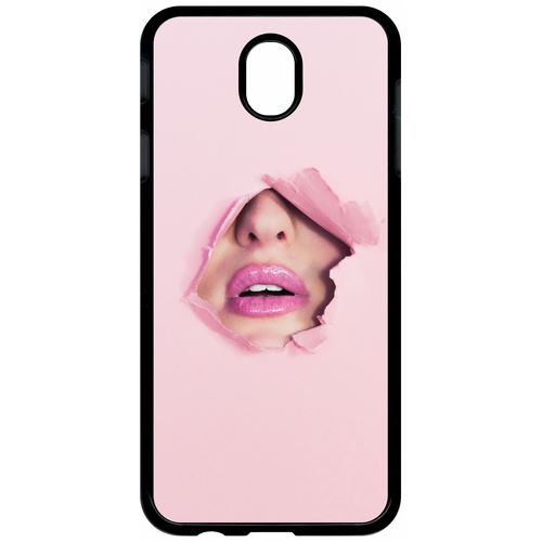 Coque Samsung Galaxy J7 2017 (j730) Papier Bouche