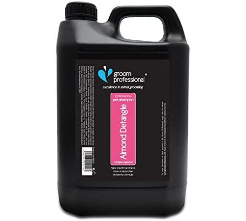 Meilleurs prix pour Groom Professional Almond Detangle Shampoo 4 Litre