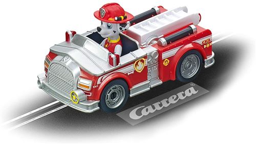 Carrera - Voiture de course Paw Patrol - Marshall - Rouge - Image 4