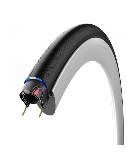 Pneu route 700 x 23 vittoria rubino pro 4 noir graphene2.0 150tpi 225g ts (23-622)