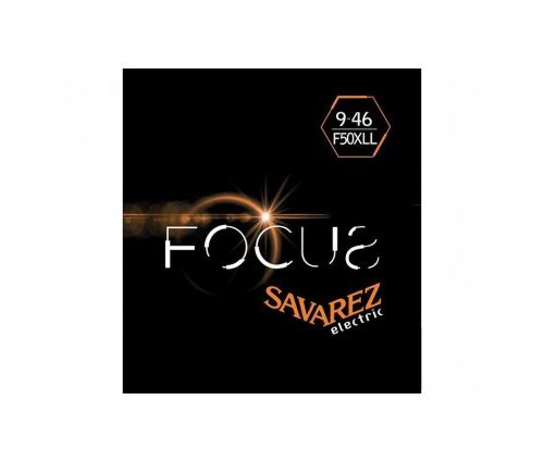 Non Communiqué Savarez F50xll Electric Focus Mixed-Light - Jeu Guitare Électrique 9-46