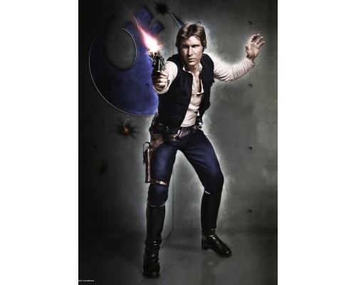 Puzzle 1000 Pièces : Star Wars - Han Solo, Ravensburger
