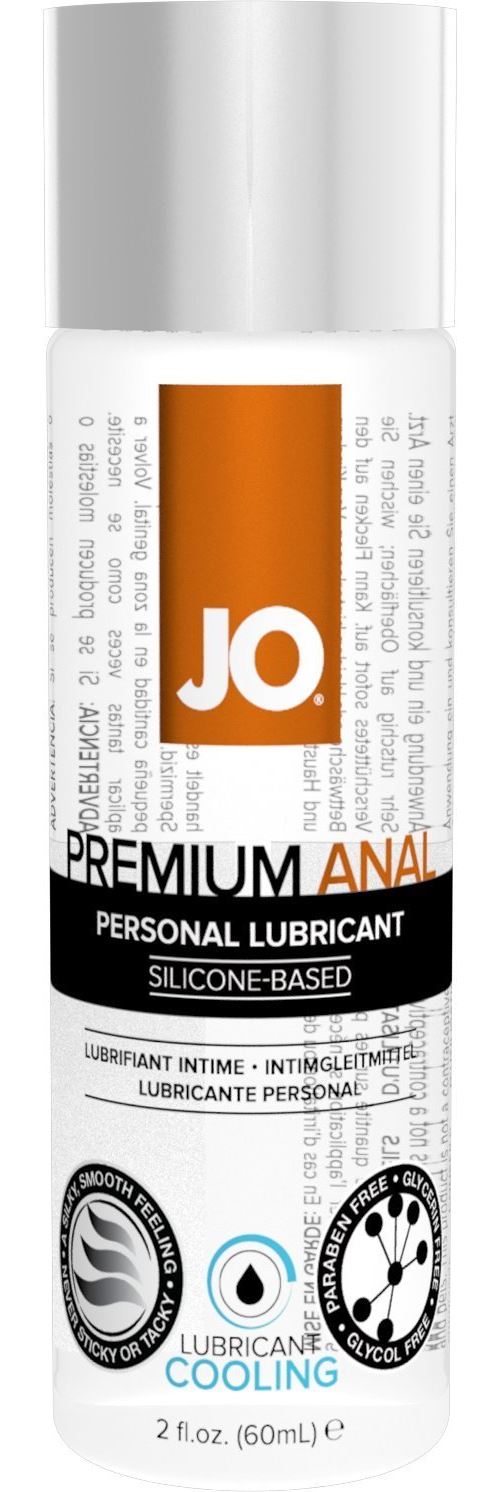 System Jo Lubrifiant à Base de Silicone Anale Refroidissant 60 ml