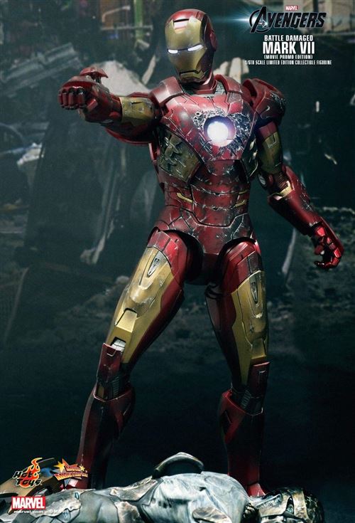 Figurine Hot Toys MMS196 Marvel Comics The Avengers Iron Man