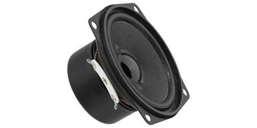 Haut parleur miniature Monacor SP-7/4SQS 15 Monacor SP-7/4SQS