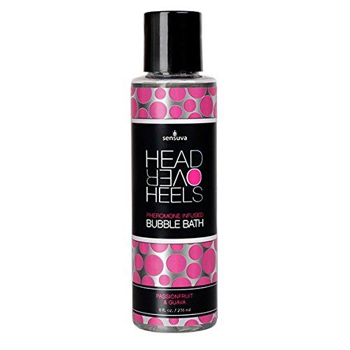 Sensuva Dessus la Tête de Fruit de la Passion & Goyave Phéromone Bain à Bulles 236 ml