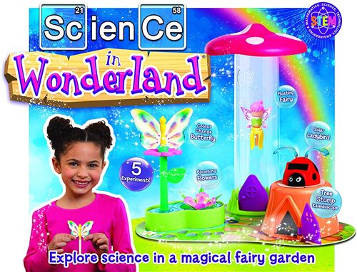 John Adams 10769 Science, Magique, Fée, Jardin, Expériences, Multicolore - Version Anglaise