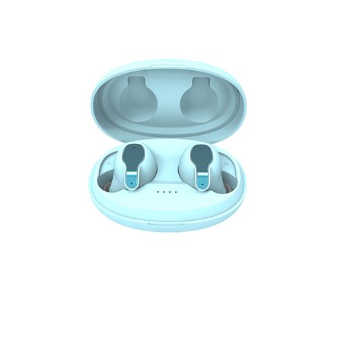 Non Communiqué Bleu Ecouteurs Xy-5 Bluetooth, Sans Fil Tws Étanche In-Ear Sport