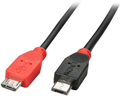 Lindy Cable Usb Micro-Usb De Type B Pour Micro-Usb De Type B 2 2M Noir de Inmac Wstore - Image 2