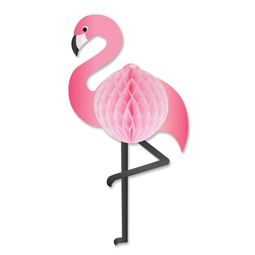 Flamant rose Alvéolé