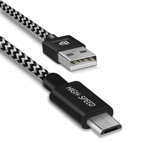 Dux Ducis K-ONE MicroUSB Data And Charging Cable - 2.1A - 2m