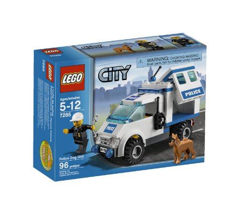 LEGO Police Dog Unit 7285