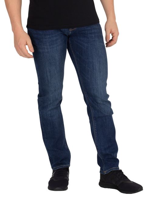 Tommy Hilfiger Pour des hommes Core Bleecker Jeans Slim, Bleu34W x 34L
