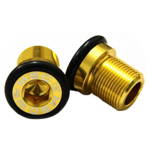 Msc Manivelles Msc Issis Bottom Bracket Bolt Alu7075t6 2 Units M15 x 14 mm
