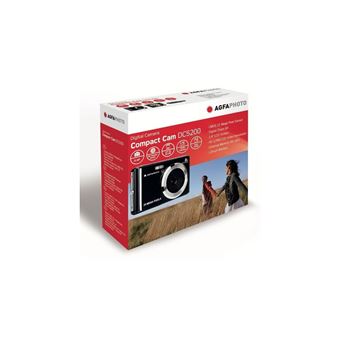 Appareil photo compact Agfaphoto DC5200 Compact Cam Argent