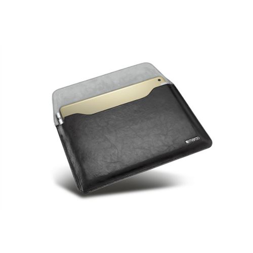 maroo etui cuir - noir noir