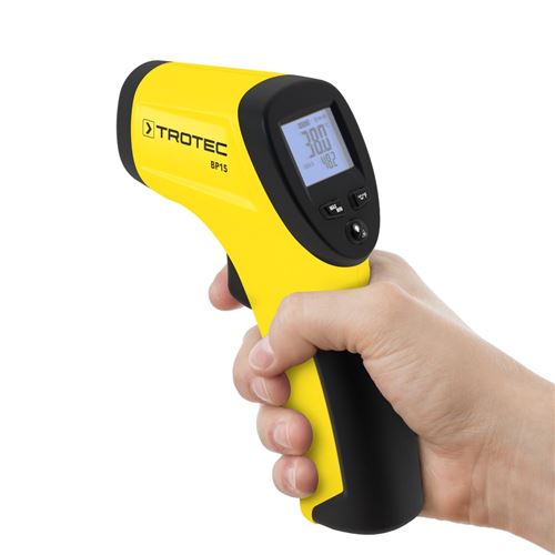 30 C A 260 C Trotec Bp15 Thermometre Infrarouge Pyrometre Commerce Industrie Et Science Thermometres A Infrarouges