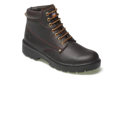 Dickies Antrim - Chaussures montantes de sécurité - Homme (45 FR) (Marron) - UTBC279