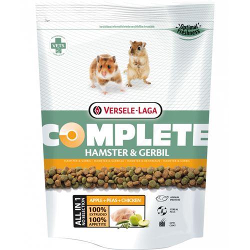 Meilleurs prix pour Versele Laga Tourteau Pour Hamsters Et Jerbos Complete 500 Gr