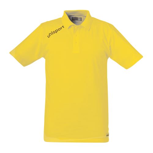 Polo Uhlsport Essential Jaune