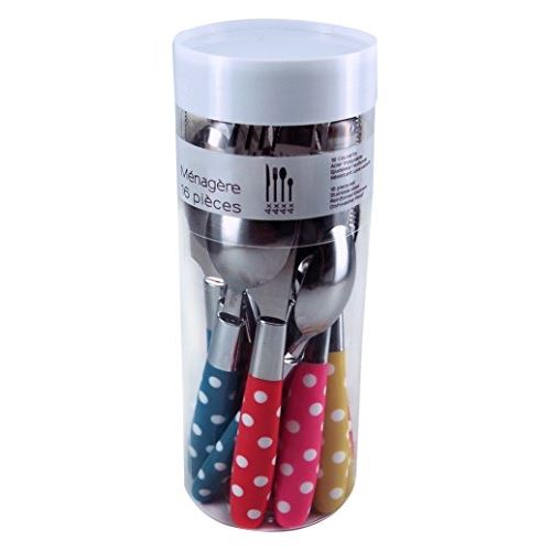 Lisa dalban ménagere 16 pieces pois classic - multicolor la molisana 30040014