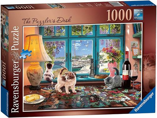 Ravensburger Puzzle Le Bureau Des Puzzlers