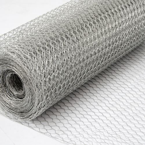 Grillage Métallique pour Cloture Maillage Hexagonal : 13x13mm Longueur 25m Hauteur 75cm Clôt
