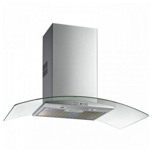 Hotte standard Teka NC785 70 cm 807 m3/h 68 dB 286W Acier inoxydable