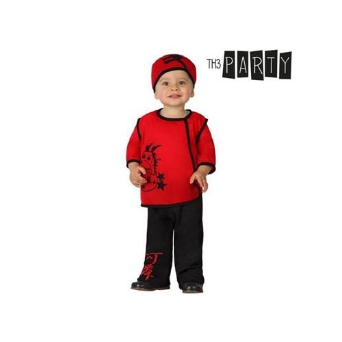 Déguisement pour Bébés Chinois (3 Pcs) (Taille 6-12 Mois)