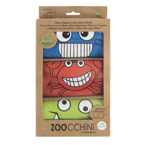 Boxers Garçon (5/6ans) - Chompy - Pack de 3