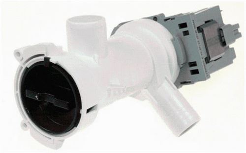 Brandt Pompe De Vidange Sans Recirculation (L71B014I1) pour Lave-Linge Brandt, Proline, Fagor 79776
