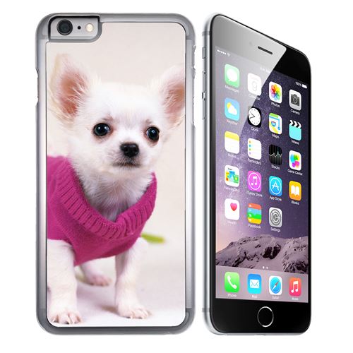 Coque pour iPhone 7 chien chihuahua