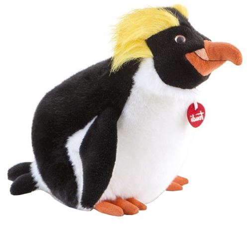 Trudi pingouin câlin Gino zwart / blanc 37 cm
