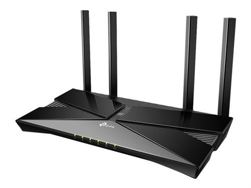 TP-Link Archer AX50 - Routeur sans fil - commutateur 4 ports - GigE, 802.11ax - 802.11a/b/g/n/ac/ax - Bi-bande