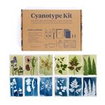 Jeu découverte Botanopia Coffret complet découverte Cyanotype