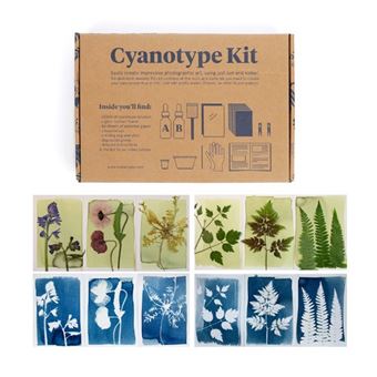 Jeu découverte Botanopia Coffret complet découverte Cyanotype