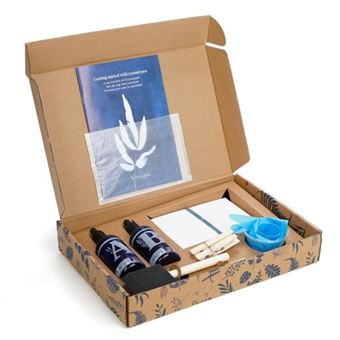 Jeu découverte Botanopia Coffret complet découverte Cyanotype