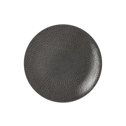 Stone Gris - Coffret 6 assiettes dessert Gris M&eacute;dard de Noblat