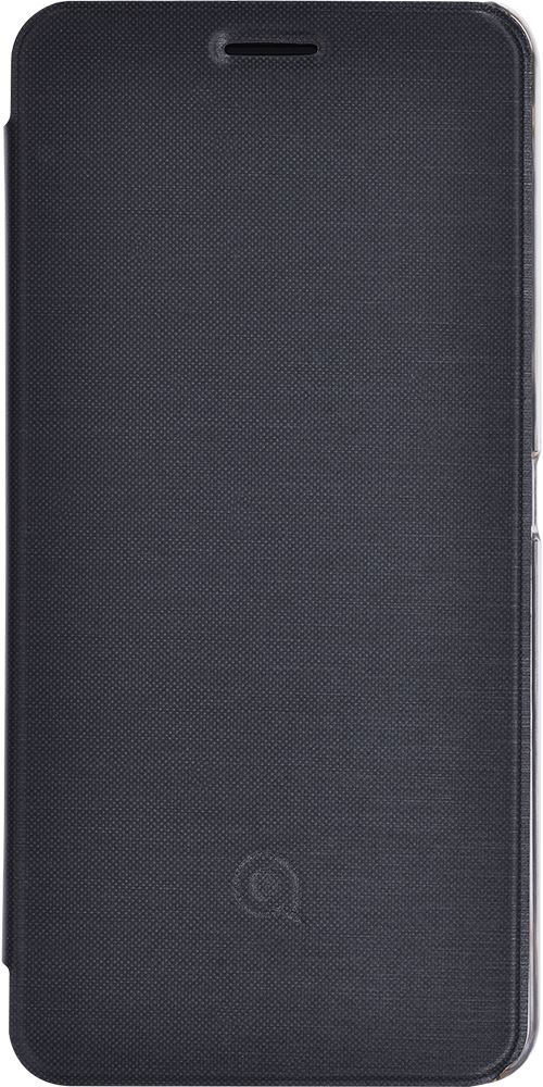 Etui Alcatel 3V 5099 folio transparent et noir