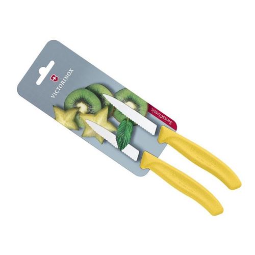 Carte 2 Couteaux Office Victorinox 6.7636.l118b