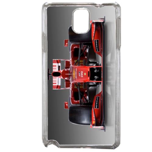 Coque Formule 1 Compatible Samsung Galaxy Note3 Transparent