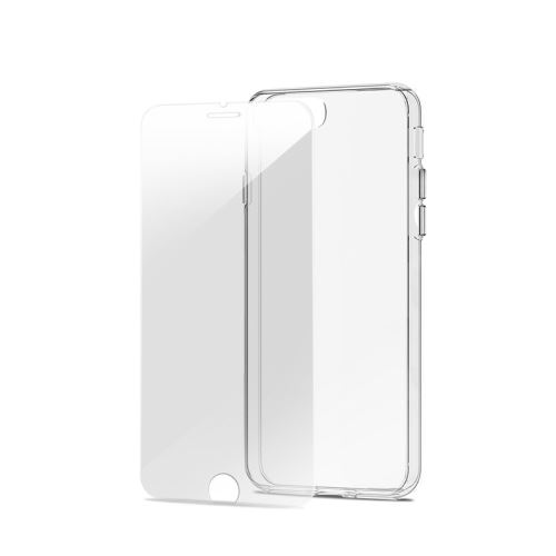 mooov Kit de protection coque + verre trempé pour iPhone 6+/6S+ - 682073