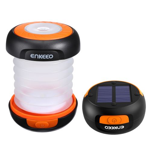 Lanterne Solaire Exterieur Pliable Enkeeo Lampe De Poche Led Avec