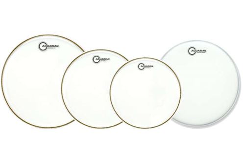 Aquarian RSP-B Response 2 set de peaux de batterie B