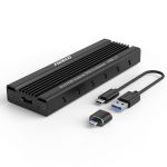 Kalea-Informatique - Adaptateur clé boitier USB 3.0 Pour tous types de SSD  M.2 NGFF : M2 type PCIe NVMe ET M2 type SATA - Carte Contrôleur USB - Rue  du Commerce