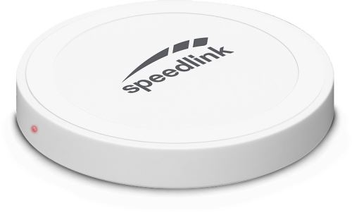 Chargeur sans fil Speedlink PUCK 10 Blanc